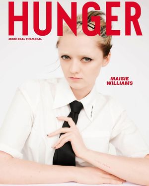 Фотосессия Maisie Williams (Hunger Magazine #23, апрель 2022)