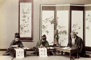 28 колоритных снимков удивительной и загадочной жизни в Японии в ХІХ веке