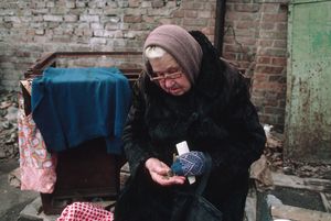 1991. Питер Тирнли путешествует по Украине. Часть 2