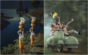 Индонезия на колоритных фотографиях Рариндры Пракарсы