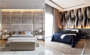28 идей дизайна стен спальной комнаты, которые сделают интерьер шедевральным