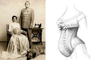 Шокирующие рекомендации, которые выполняли беременные женщины 150 лет назад
