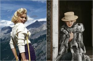 10 редких фотографий знаменитой киноактрисы Мэрилин Монро