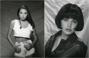 Первые фотосессии: 19 портретов Анджелины Джоли, сделанных в начале её карьеры