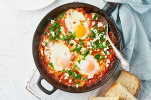 Секрет суперполезной яичницы на завтрак