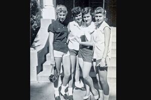 Разбуди малышку Сьюзи: фотографии, демонстрирующие стиль подростков 1950 