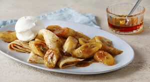 Жареный банан — это вкусно
