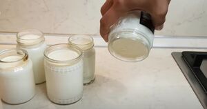 Лучший рецепт — густой йогурт в домашних условиях в банке БЕЗ закваски