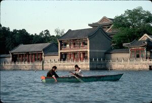 1980-е. Озерный Китай на снимках Дина Конгера