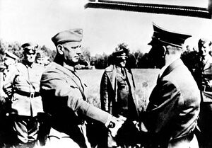 Германия в 1939. Польская кампания. Адольф Гитлер в гостях у Вермахта. Часть 2