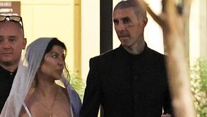 Скандал: почему Кортни Кардашьян не пригласила родных на свою свадьбу