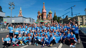 Команда «Газпром-Медиа Холдинга» примет участие в благотворительном забеге Бегущие сердца