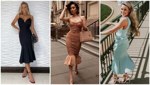 Как и с чем носить летние платья годе: 15 самых разнообразных вариантов