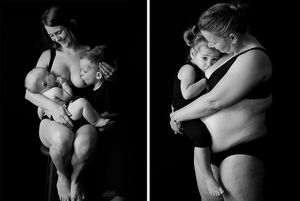 Провокационный проект «Честное тело»: Кормление грудным молоком детей старше двух лет