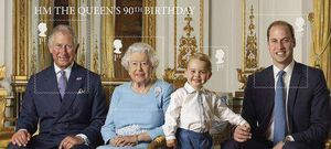 Принц Джордж затмил всех на фото четырех поколений семьи британского монарха