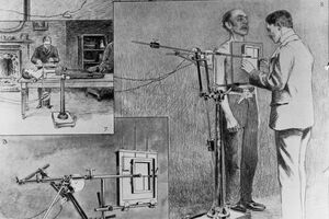 Кто и в каком году открыл рентгеновские лучи, история изобретения аппарата