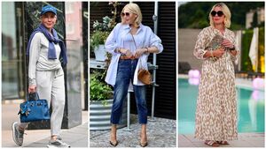 Что носить дамам старше 50 лет летом 2022: безупречные и модные варианты