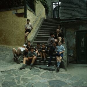 1952. Австрия на снимках Пола Алмези