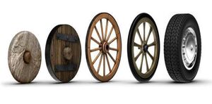 Кто изобрел первое колесо и когда его придумали – история создания