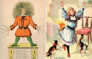 Страшные истории для детей середины XIX века