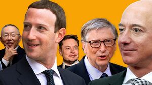 Список Forbes: двадцать богатейших людей мира 2022 