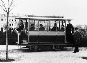 История изобретения первого в мире трамвая – кто создал и когда он появился