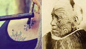Татуировки: история нательного рисунка