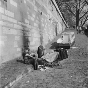 1950. Париж на снимках Шарля Чикконе