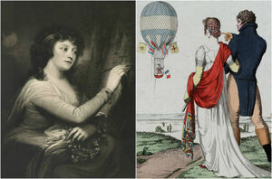Полёты на воздушном шаре: опасное развлечение первых женщин-аэронавтов