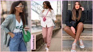 Стиль casual chic: 12 свободных образов, подходящих для смелых женщин