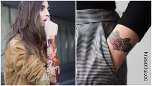 56 превосходных варианта тату на запястье для стильных девушек и их значения