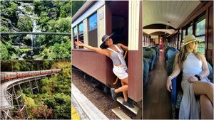 Австралийские путешественники в восторге от железнодорожной поездки с захватывающими пейзажами