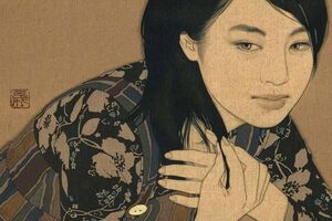 Фигуративное искусство Ikenaga Yasunari