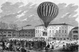 Кто придумал первый воздушный шар, когда его создали, история изобретения