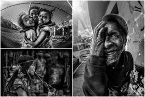 Впечатляющие портретные снимки Джуниора Имигранте