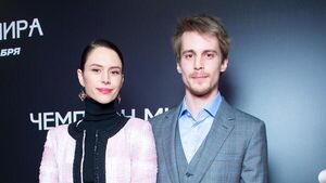 Первые шаги: Янковский показал подросшего сына от Пожарской