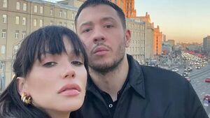Пошел в отца: Серябкина показал редкое фото полугодовалого сына с мужем