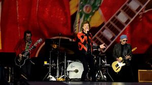 The Rolling Stones отменили концерт в Амстердаме из-за коронавируса у Мика Джаггера