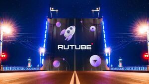 RUTUBE превратил Дворцовый мост в стартовую площадку