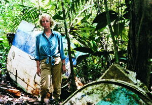 Выпав из самолета, Джулиана Кёпке выжила в тропическом лесу