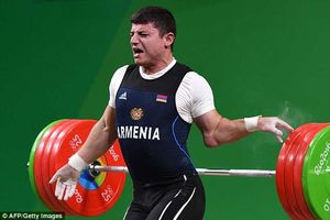 Рио-2016: эта ужасная травма армянского штангиста поставила под вопрос его дальнейшую карьеру