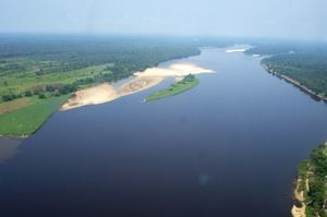 Река Заир (Конго)