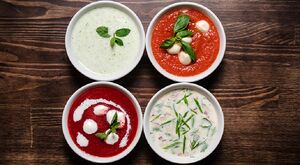 10 холодных супов для лета
