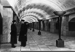 Когда появилась первая станция метро в Москве, кто придумал и история создания