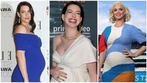 Беременные знаменитости: как выглядят и какой одежде отдают предпочтение