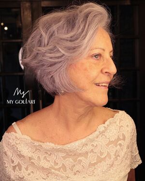 Модный цвет волос лета 2022 для дам старше 60 лет: 10 потрясающих идей