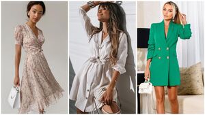 Модные деловые и офисные платья лета 2022: сдержанные и лаконичные модели