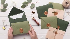 Как сделать конверт из бумаги: четыре способа