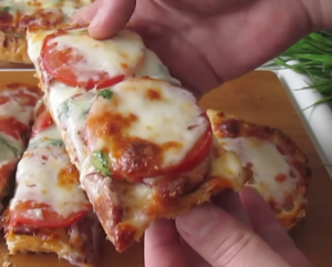 Пицца за 5 минут — это реально! Обязательно попробуйте этот вкусный и простой рецепт