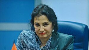 Ирина Винер появилась на публике с новым мужчиной